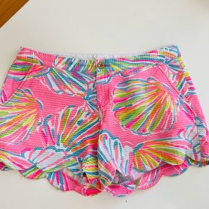 Super cute shorts! Lilly Pulitzer size. 12